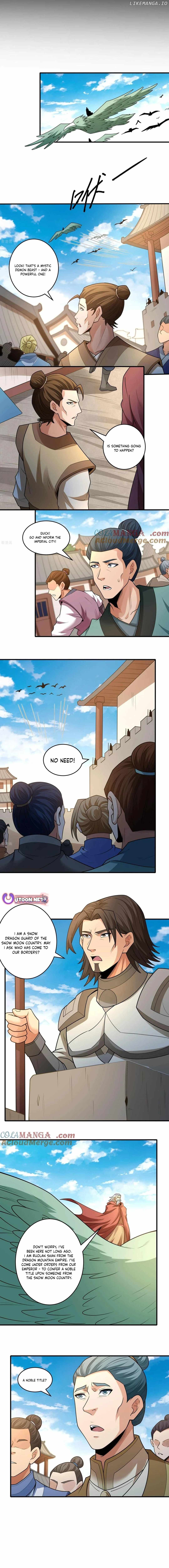 God of Martial Arts Chapter 842 5